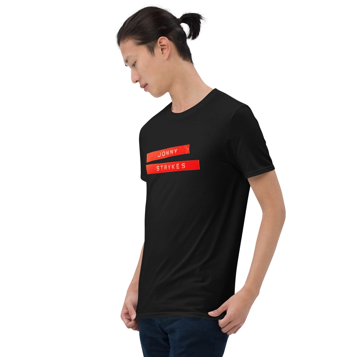 Jonny Strykes - Unisex Short Sleeve T-Shirt